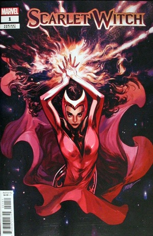 [Scarlet Witch (series 3) No. 1 (1st printing, Cover E - Pepe Larraz Incentive)]