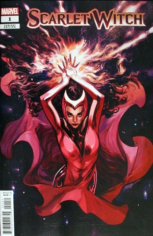 Scarlet Witch Annual (series 3) No. 1 (1st printing, Cover A - Russell  Dauterman), Marvel Comics Back Issues