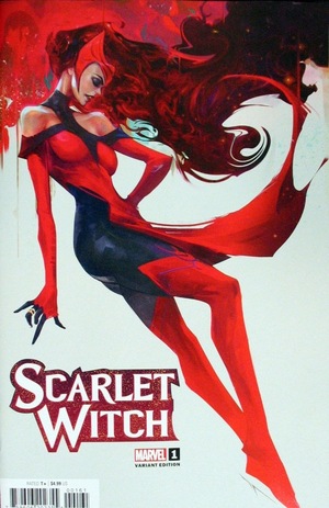 [Scarlet Witch (series 3) No. 1 (1st printing, Cover F - Ivan Tao)]