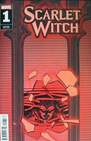 [Scarlet Witch (series 3) No. 1 (1st printing, Cover G - Tom Reilly Windowshades Variant)]