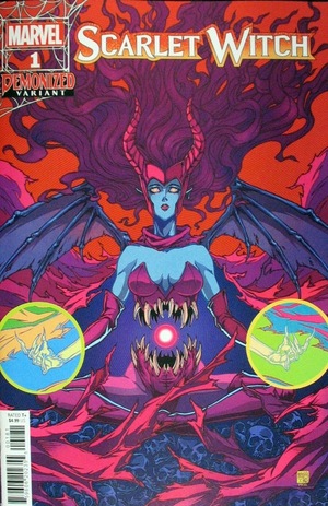 [Scarlet Witch (series 3) No. 1 (1st printing, Cover H - Takashi Okazaki Demonized Variant)]