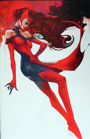 [Scarlet Witch (series 3) No. 1 (1st printing, Cover I - Ivan Tao Full Art Incentive)]