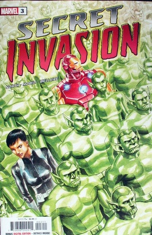 [Secret Invasion (series 2) No. 3 (Cover A - E.J. Su)]