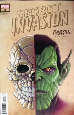 [Secret Invasion (series 2) No. 3 (Cover B - Jonah Lobe Marvel Anatomy Variant)]