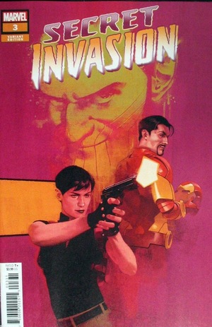 [Secret Invasion (series 2) No. 3 (Cover C - Marc Aspinall)]