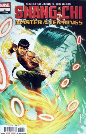 [Shang-Chi - Master of the Ten Rings No. 1 (Cover A - Jim Cheung)]