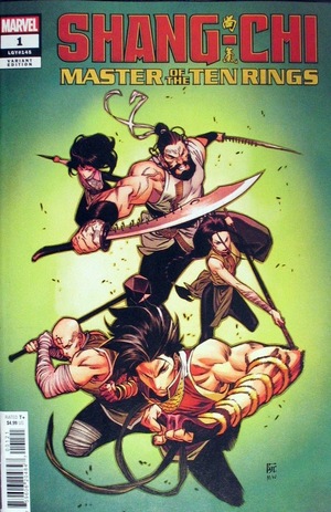 [Shang-Chi - Master of the Ten Rings No. 1 (Cover B - Dike Ruan)]