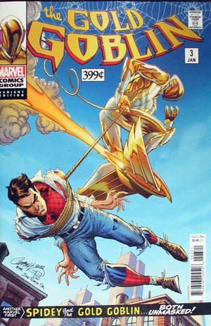 [Gold Goblin No. 3 (Cover B - J. Scott Campbell Classic Homage Variant)]