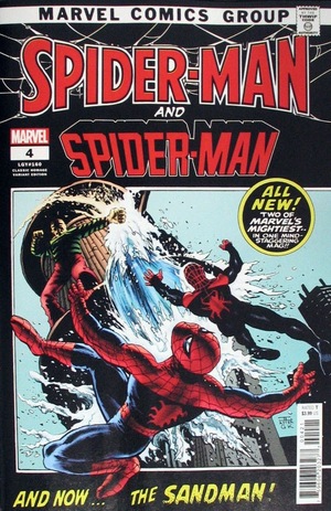 [Spider-Man (series 4) No. 4 (Cover B - John Cassaday Classic Homage Variant)]