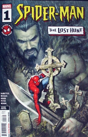 [Spider-Man: The Lost Hunt No. 1 (2nd printing)]