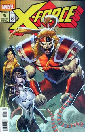 [X-Force (series 6) No. 36 (Cover B - Rob Liefeld Classic Homage Variant)]