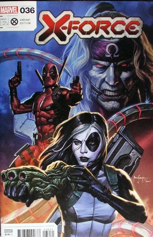 [X-Force (series 6) No. 36 (Cover C - Mico Suayan Incentive)]