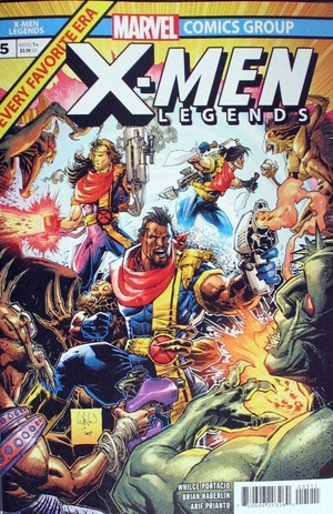 [X-Men Legends (series 2) No. 5]