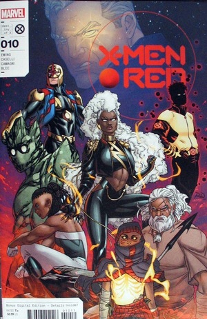 [X-Men Red (series 2) No. 10 (Cover A - Russell Dauterman)]