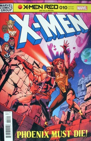[X-Men Red (series 2) No. 10 (Cover B - Russell Dauterman Classic Homage Variant)]