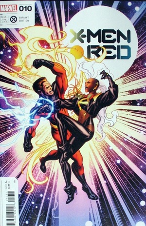 [X-Men Red (series 2) No. 10 (Cover C - Mike McKone Incentive)]