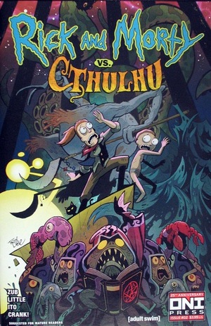 [Rick and Morty vs. Cthulhu #2 (Cover A - Troy Little)]
