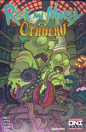 [Rick and Morty vs. Cthulhu #2 (Cover B - Zander Cannon)]