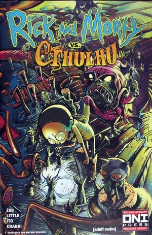 [Rick and Morty vs. Cthulhu #2 (Cover C - Ryan Lee)]