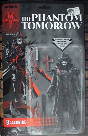 [Phantom Tomorrow #1 (Cover B - Richard Force & Matthew Skiff Action Figure Incentive)]