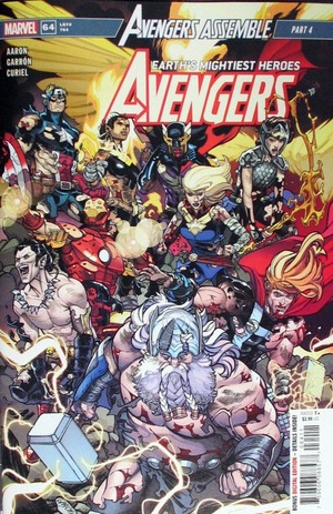 [Avengers (series 7) No. 64 (Cover A - Javier Garron)]