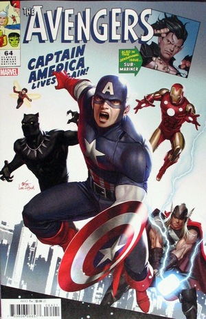 [Avengers (series 7) No. 64 (Cover B - InHyuk Lee Classic Homage Variant)]