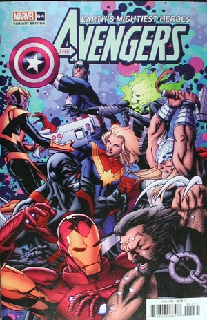 [Avengers (series 7) No. 64 (Cover C - Mike McKone Incentive)]