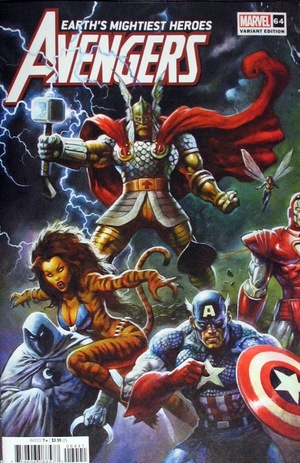 [Avengers (series 7) No. 64 (Cover D - Alex Horley Connecting)]