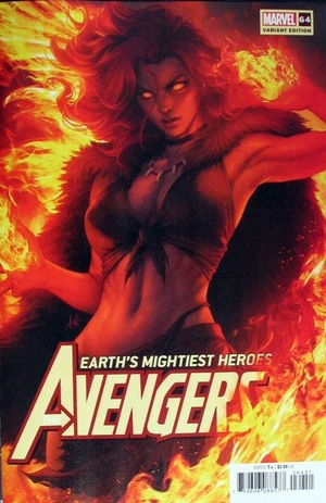 [Avengers (series 7) No. 64 (Cover E - Artgerm)]