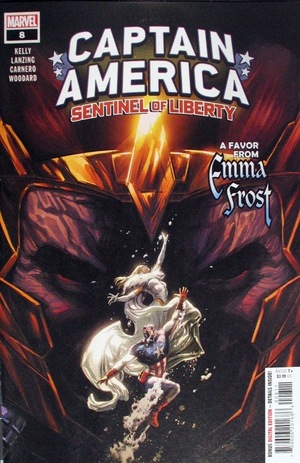 [Captain America: Sentinel of Liberty (series 2) No. 8 (Cover A - Carmen Carnero)]