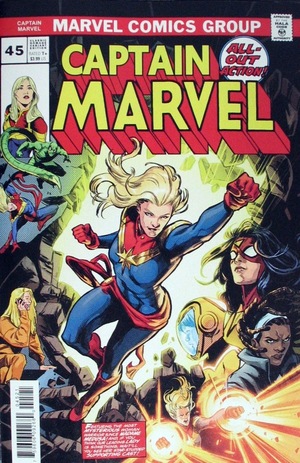 [Captain Marvel (series 11) No. 45 (Cover B - Carmen Carnero Classic Homage Variant)]