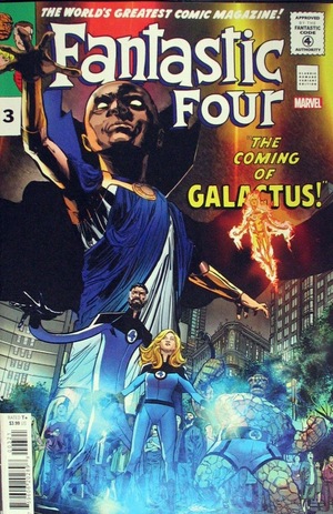 [Fantastic Four (series 7) No. 3 (Cover B - Phil Jimenez Classic Homage Variant)]