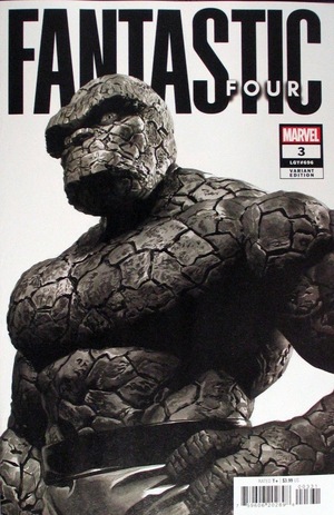 [Fantastic Four (series 7) No. 3 (Cover C - Alex Ross B&W)]