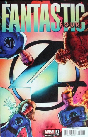 [Fantastic Four (series 7) No. 3 (Cover D - John Cassaday Incentive)]