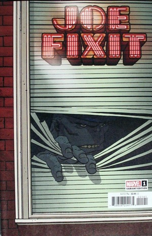 [Joe Fixit No. 1 (1st printing, Cover D - Tom Reilly Windowshades Variant)]