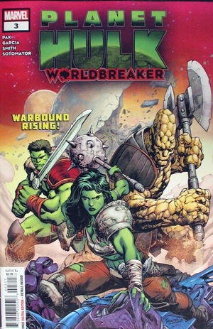 [Planet Hulk - Worldbreaker No. 3 (Cover A - Carlo Pagulayan)]