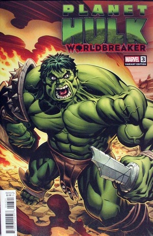 [Planet Hulk - Worldbreaker No. 3 (Cover B - Ed McGuinness)]