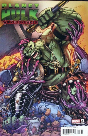 [Planet Hulk - Worldbreaker No. 3 (Cover C - Nick Bradshaw)]