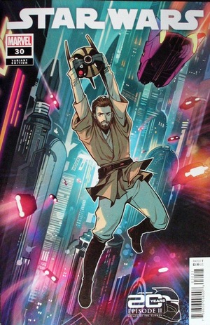 [Star Wars (series 5) No. 30 (Cover B - Caspar Wijngaard Attack of the Clones 20th Anniversary)]