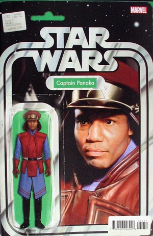 [Star Wars (series 5) No. 30 (Cover E - John Tyler Christopher Action Figure Variant)]