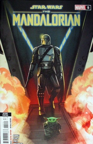 [Star Wars: The Mandalorian No. 5 (2nd printing)]