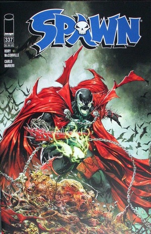 [Spawn #337 (Cover A - Raymond Gay)]