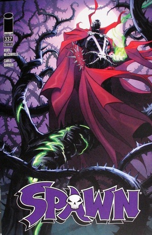 [Spawn #337 (Cover B - Marcial Toledano)]