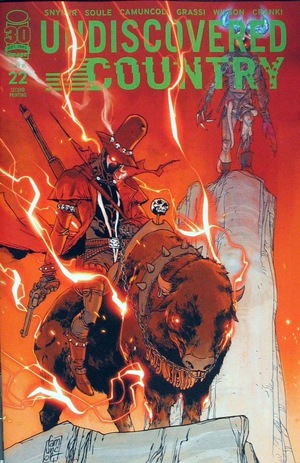 [Undiscovered Country #22 (2nd printing)]