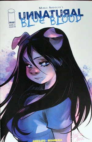 [Unnatural - Blue Blood #5 (Cover A - Mirka Andolfo)]