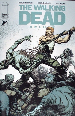 [Walking Dead Deluxe #54 (Cover A - David Finch)]