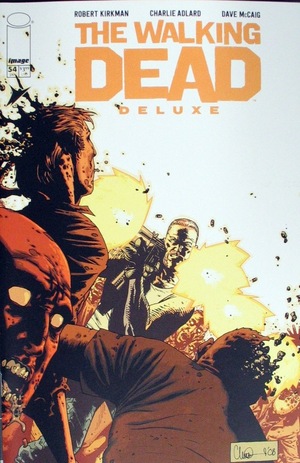 [Walking Dead Deluxe #54 (Cover B - Charlie Adlard)]