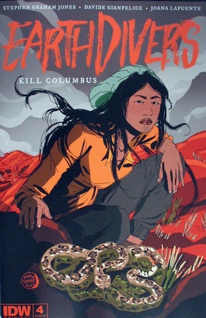 [Earthdivers #4 (Cover B - Maria Llovet)]