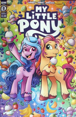 [My Little Pony #8 (Cover A - Brenda Hickey)]