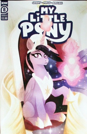 [My Little Pony #8 (Cover B - JustaSuta)]